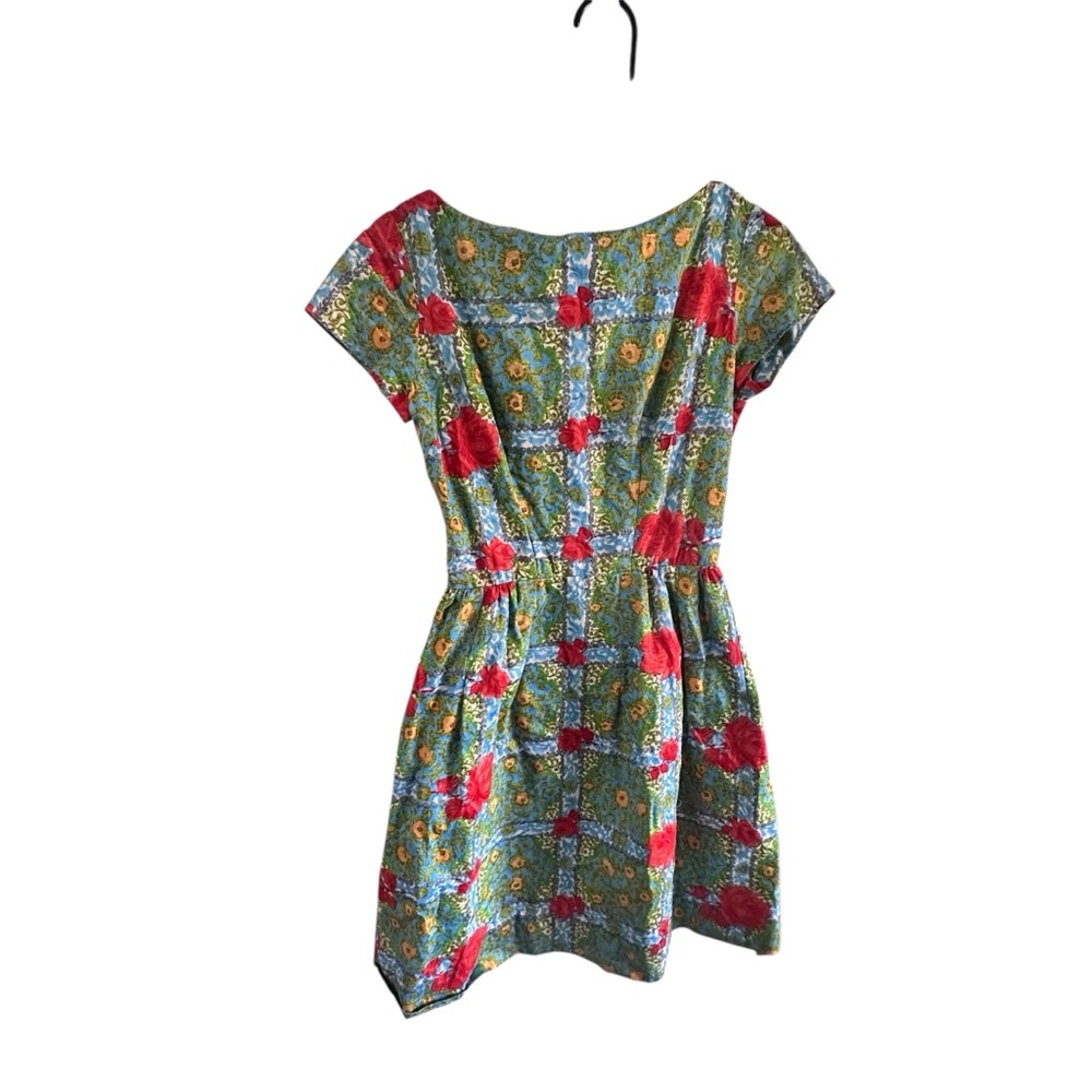 vintage 50s dress